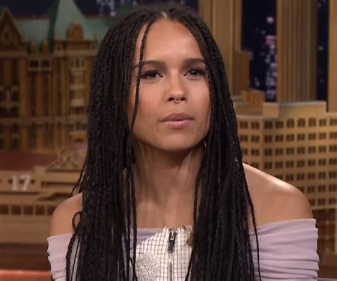 zoë kravitz personal life